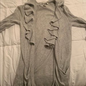 American Rag Ruffle Sweater